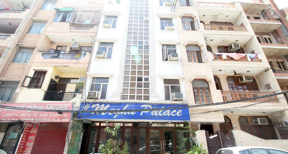 Hotel Megha Palace, New Delhi 1